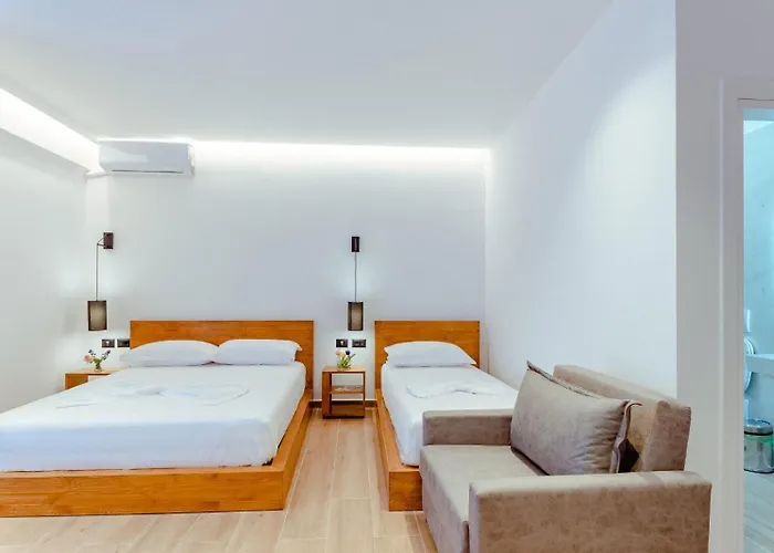 公寓 Gloal & Sarandë