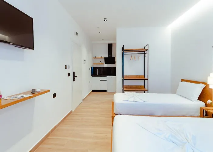 公寓 Gloal & Sarandë