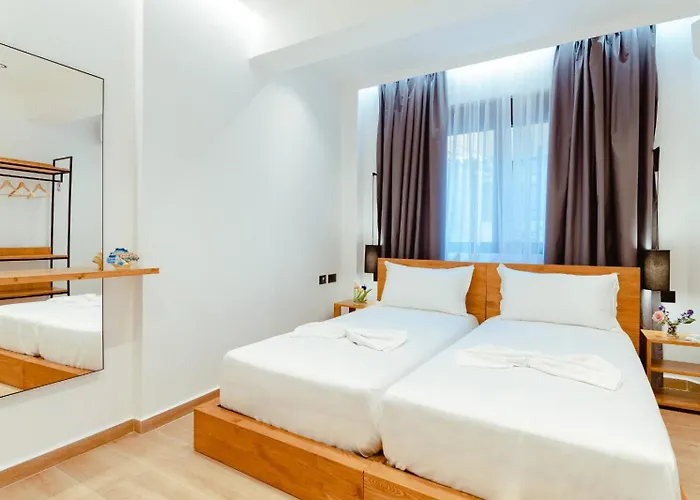 公寓 Gloal & Sarandë