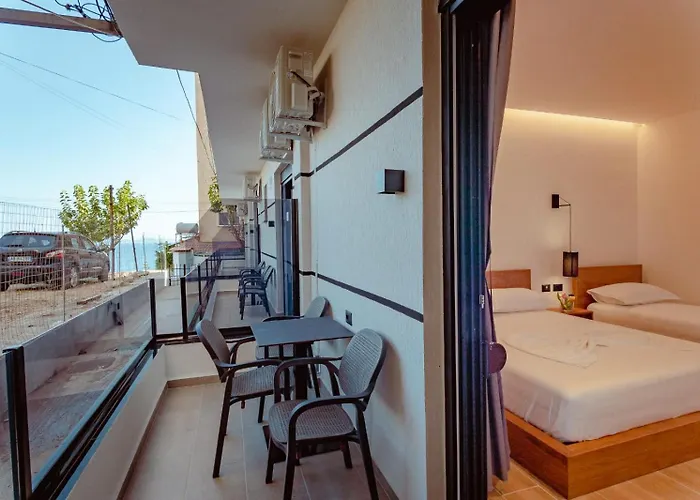 公寓 Gloal & Sarandë