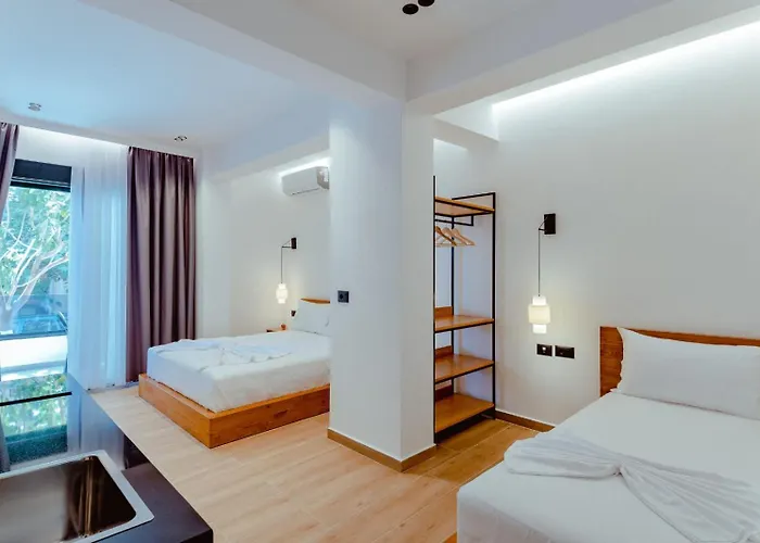 公寓 Gloal & Sarandë